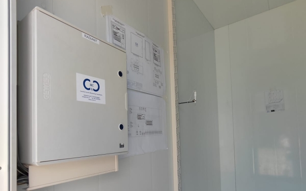  Progetto di Monitoraggio Ambientale e Energetico per Camere Climatiche Sperimentali
