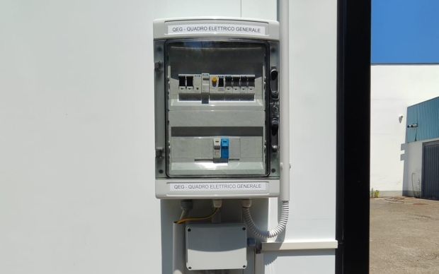 Progetto di Monitoraggio Ambientale e Energetico per Camere Climatiche Sperimentali