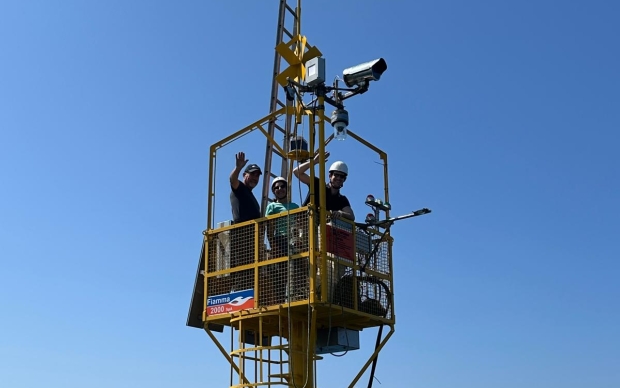 LAVORO DI PROGETTAZIONE, SVILUPPO E INSTALLAZIONE PRESSO IL CAMPOBOE DI FIAMMA2000